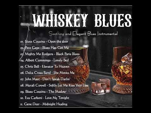 WHISKEY BLUES MUSIC - BEST OF SLOW BLUES/ROCK - Beautiful Relaxing Blues Songs #slowblues