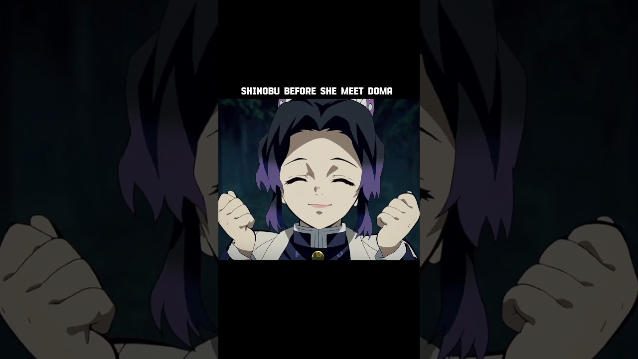 Epic Showdown: Shinobu vs Doma 🔥 | Demon Slayer Highlights
