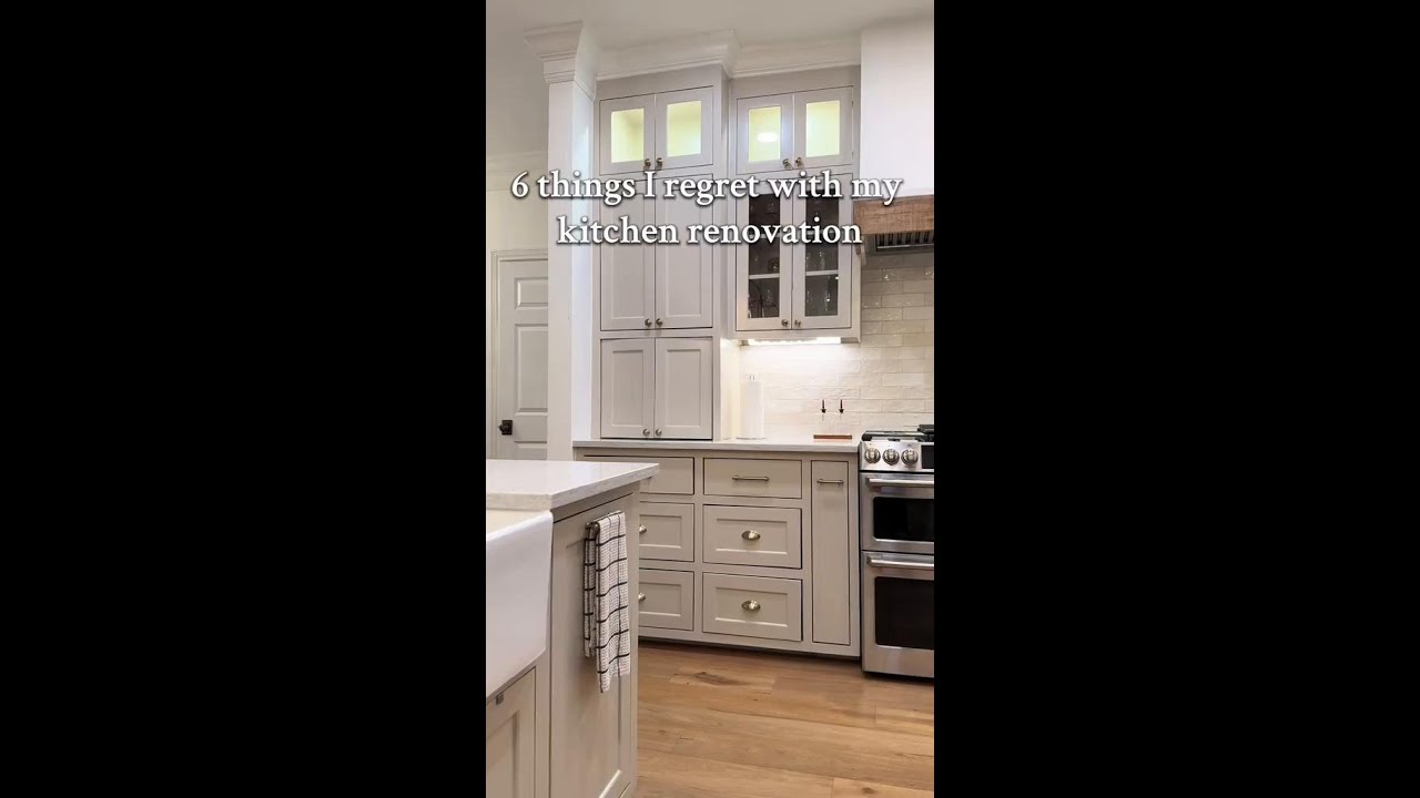 Kitchen Renovation Mistakes to Avoid 🛠️