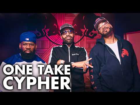 Method Man, Redman, Raekwon | Red Bull Spiral Freestyle