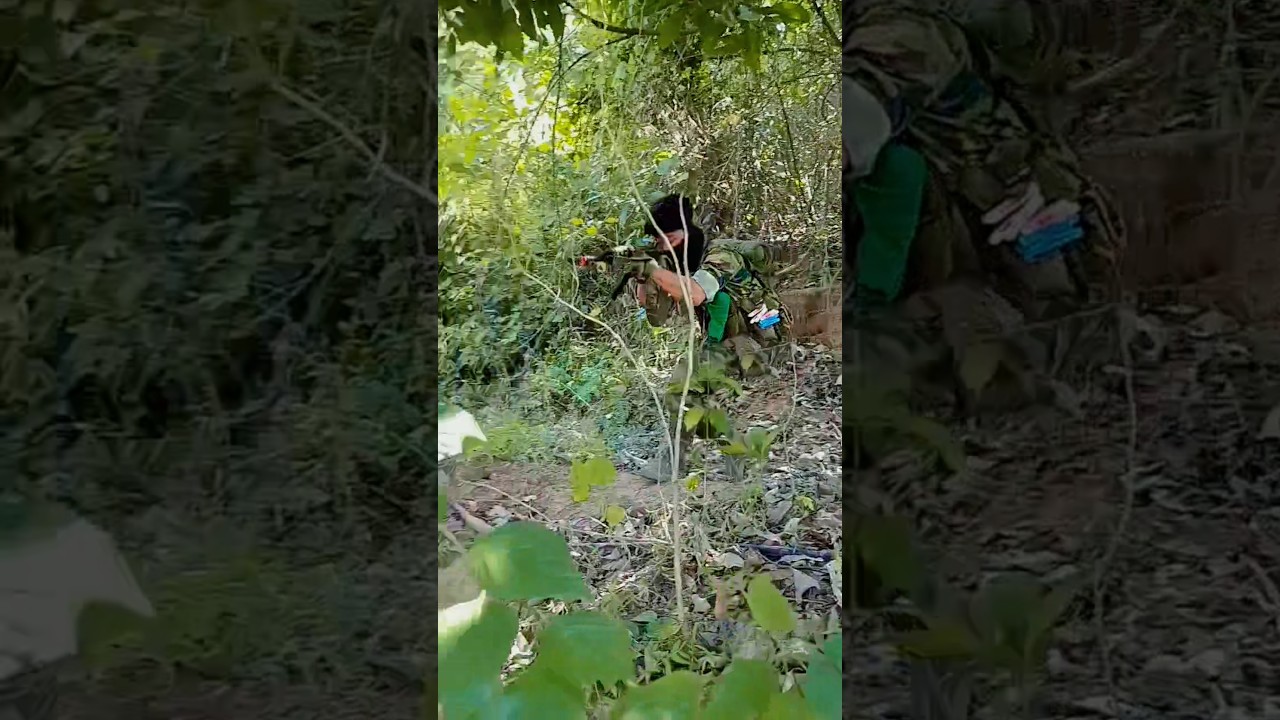 KUKI ARMY O.P. in Chingdai Area - Jan 22, 2025