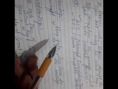 Symmetric  and Asymmetric key cryptography