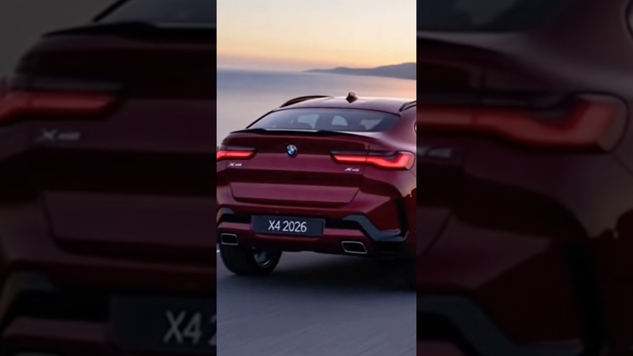 2026 BMW X4 New release #bmw #bmwx4 #2026 #car