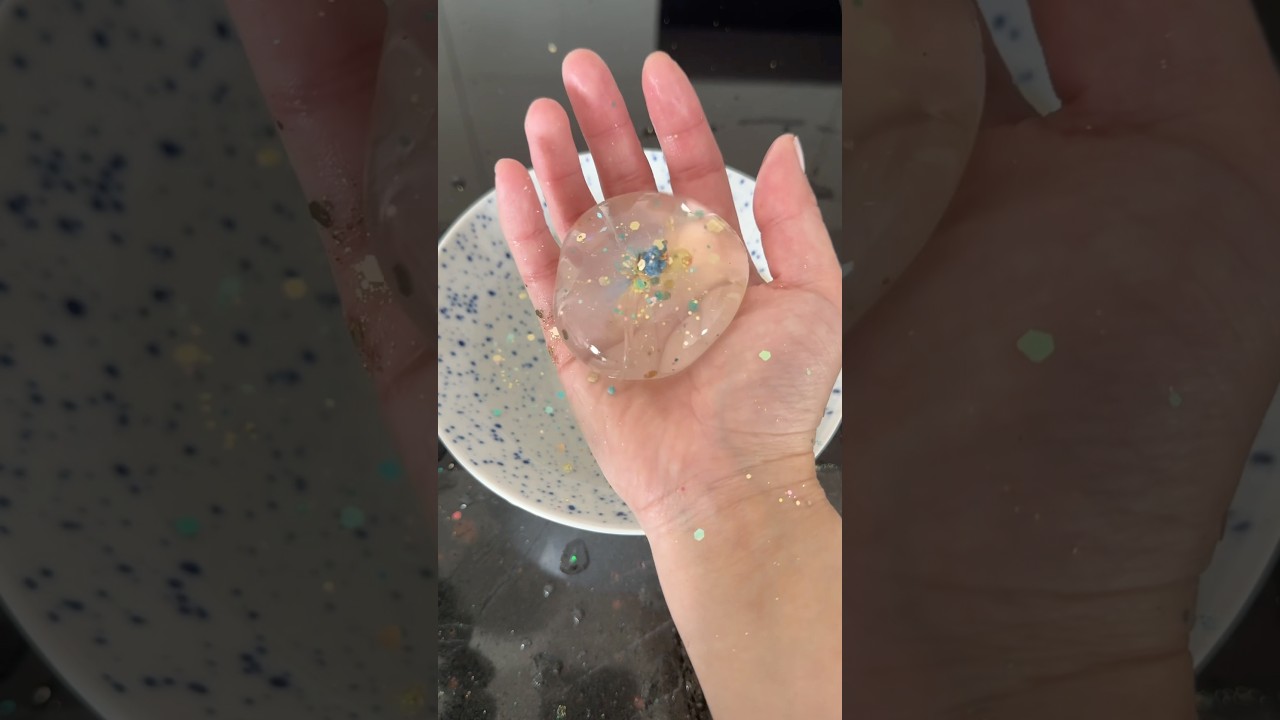 Giant duck tape bubble! #satisfying #diy #crafts #cute #tape #art #oddlysatisfying #aesthetic