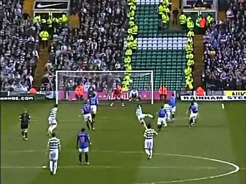 Supergoal! Nakamura vs Rangers ⚽