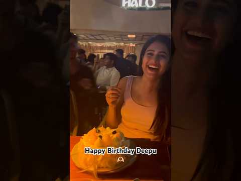 Happy Birthday Deepu #akarshbyramudi #deepthimane