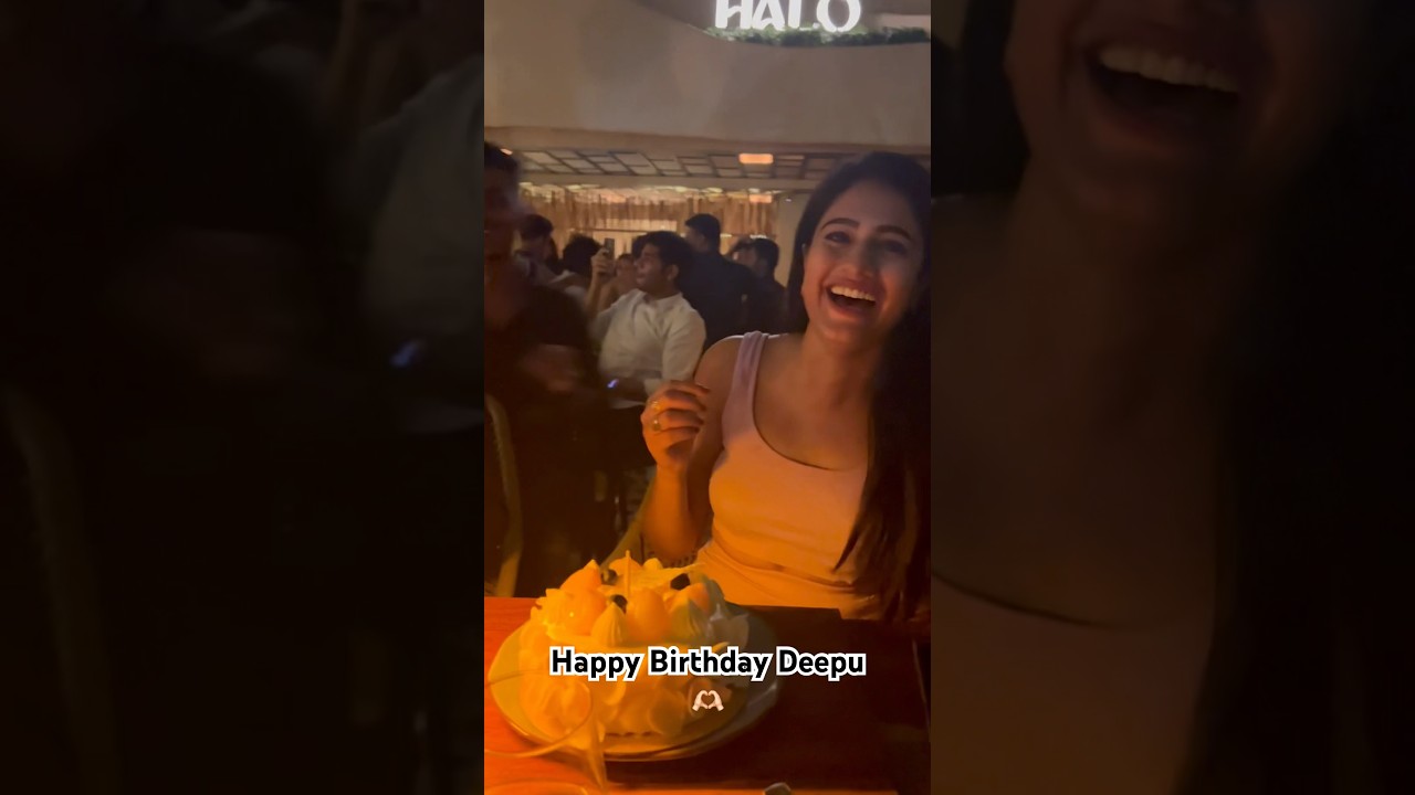 Happy Birthday Deepu! 🎉