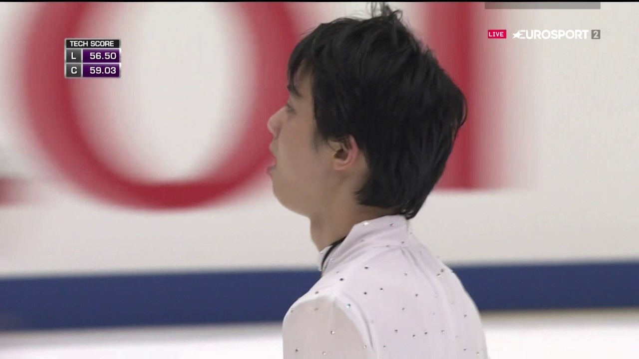2015 NHK Yuzuru Hanyu SP ESP RUS 🇯🇵