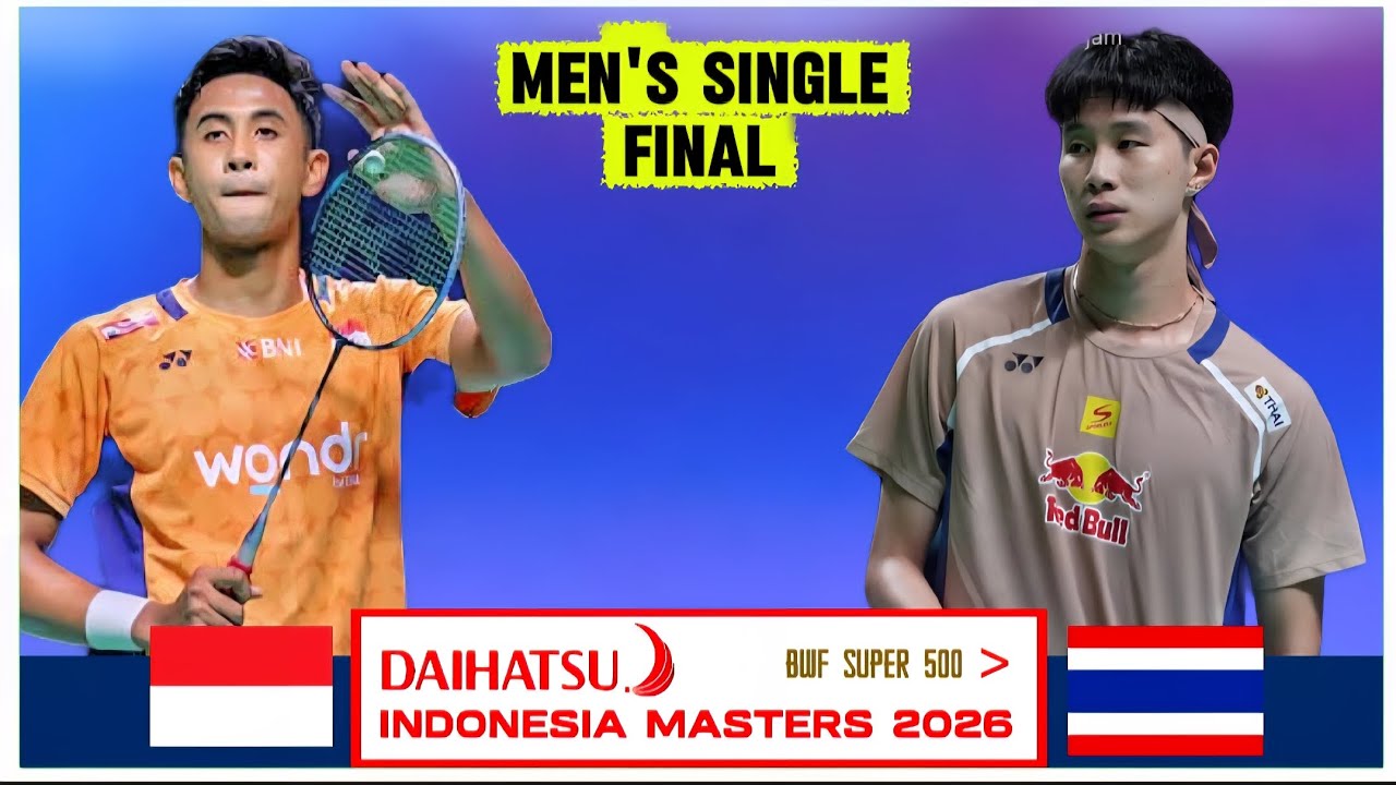 Alwi Farhan Wins Indonesia Masters 2026 🏆