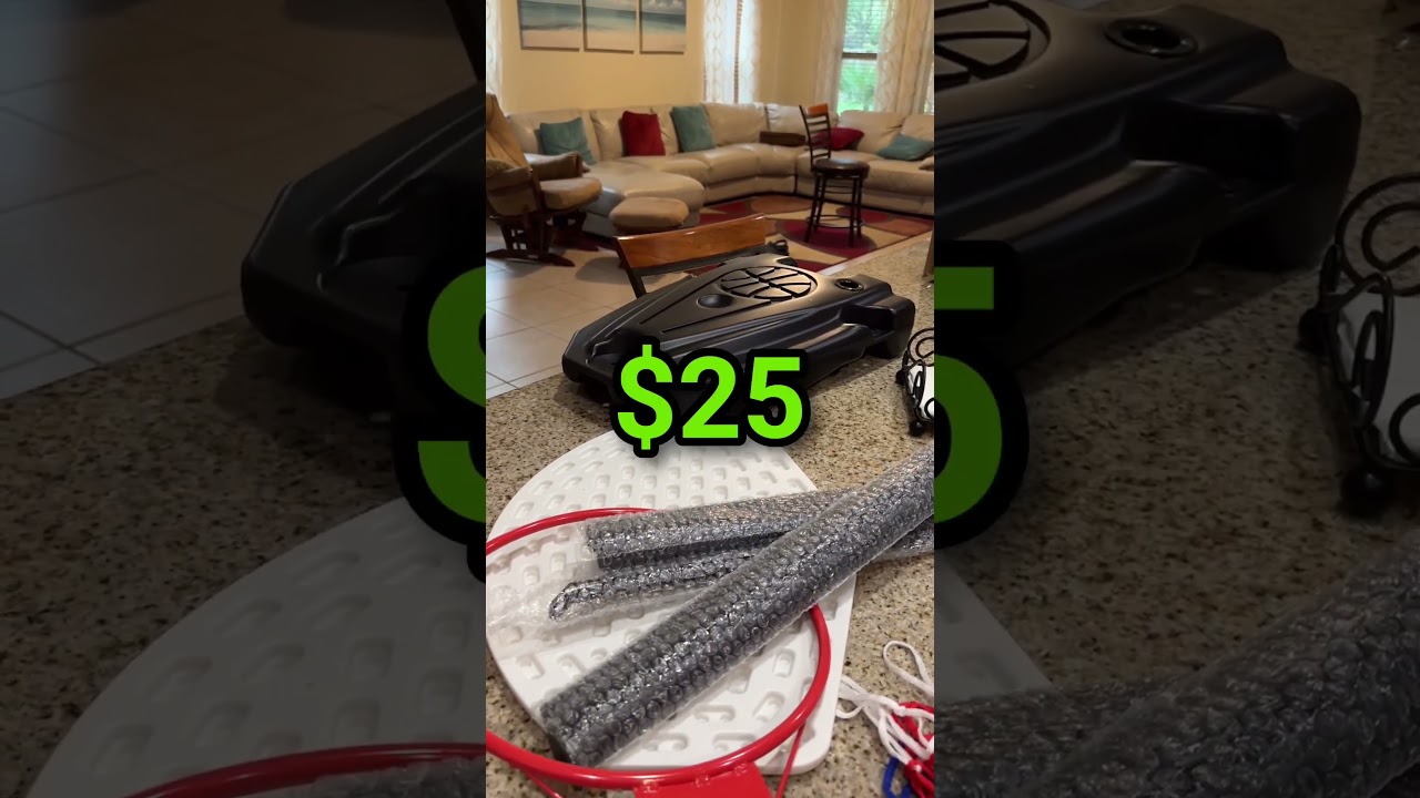 World’s Cheapest Medium Basketball Hoop - $25! 🏀