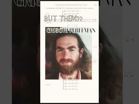 [Men's of MaThEmAtIcS] check description                   #alexander grothendieck #gregori perelman