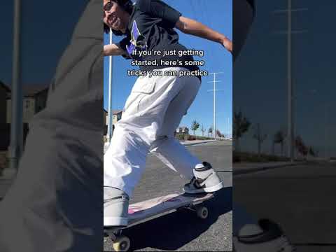 Easy Skate Tricks For Beginner Skaters!