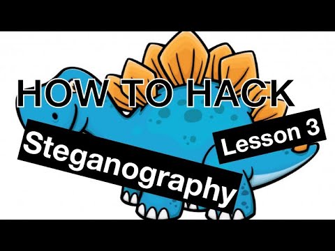 How To Hack - Lesson Three - Steganography (Basic CTF Challenge)