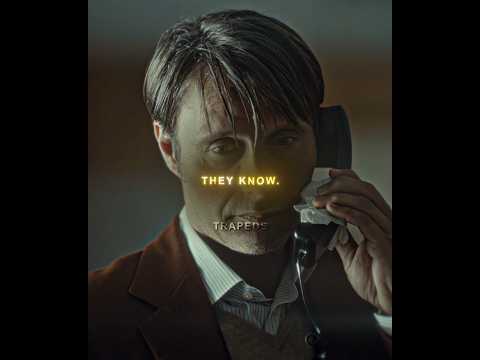 lecter is so smart 🥶 | Hannibal | #edit #movie #lecterhannibal
