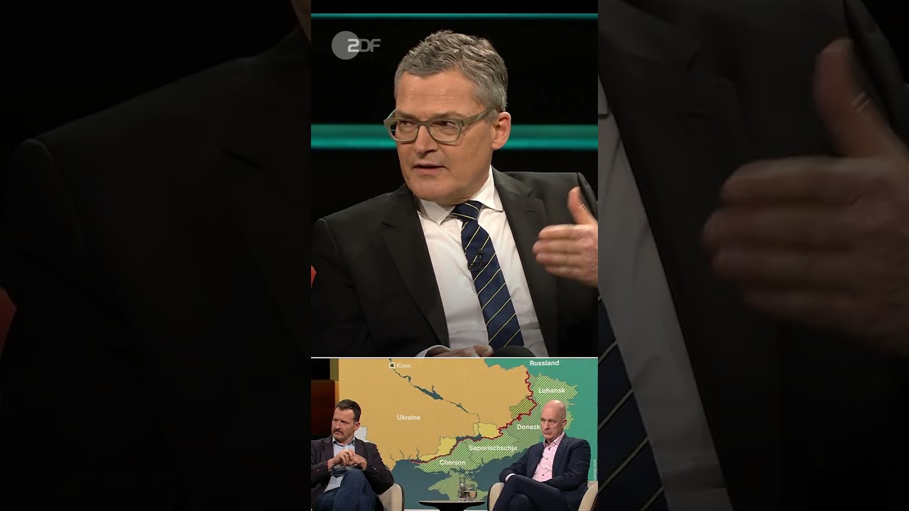 Kiesewetter kritisiert US-Plan für Ukraine bei Lanz 🇺🇸