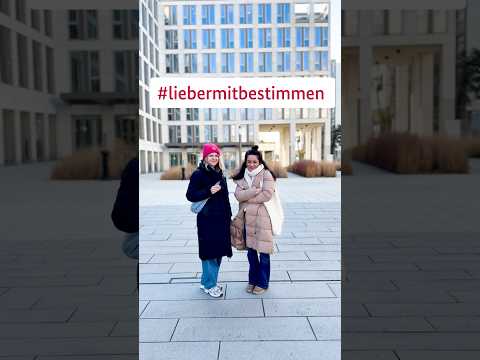 Jetzt ist die Zeit! #LieberMitbestimmen #wahlen #bundestagswahl #btw25 #wählefakten #shorts