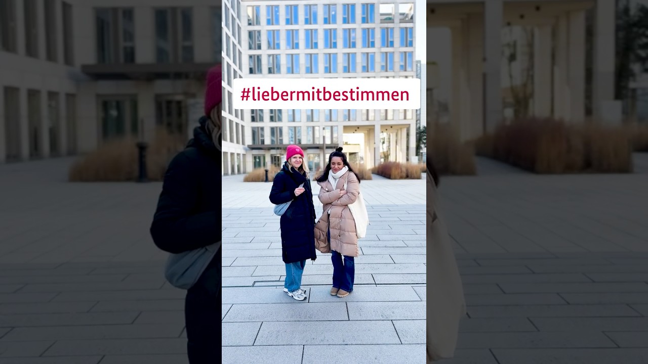 Jetzt wählen! Deine Stimme zählt 🗳️