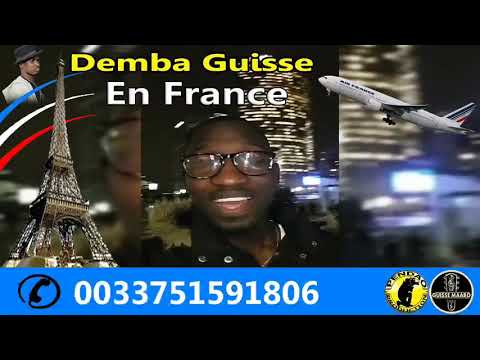 Demba Guisse en France au Mantes La Jolie Le 12 Concert en live
