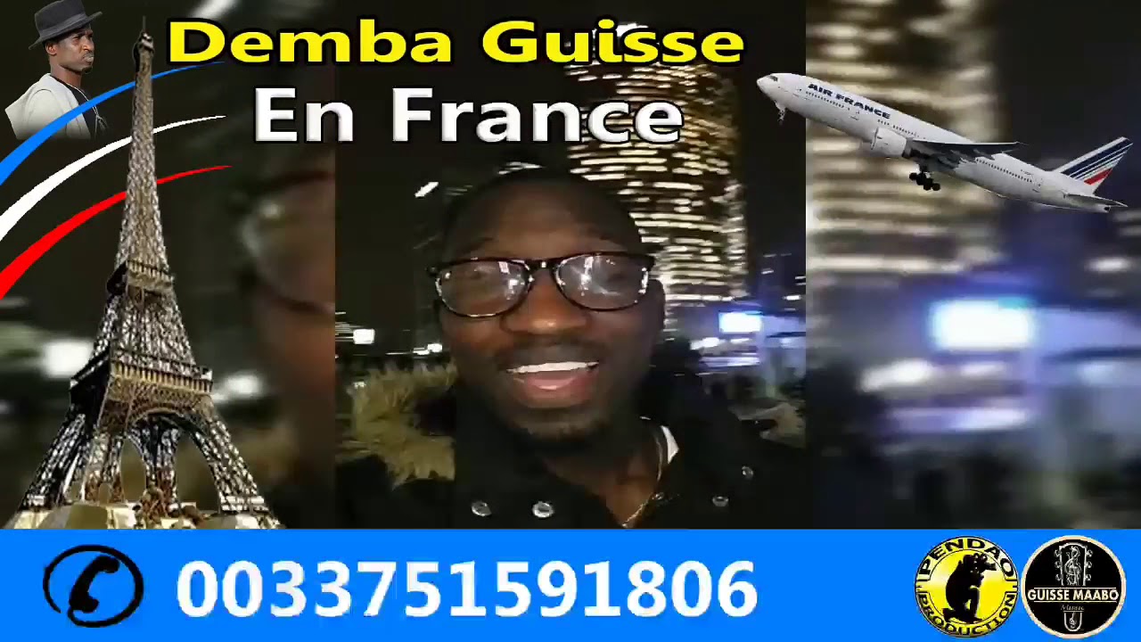 Demba Guisse Live in Mantes La Jolie 🎶