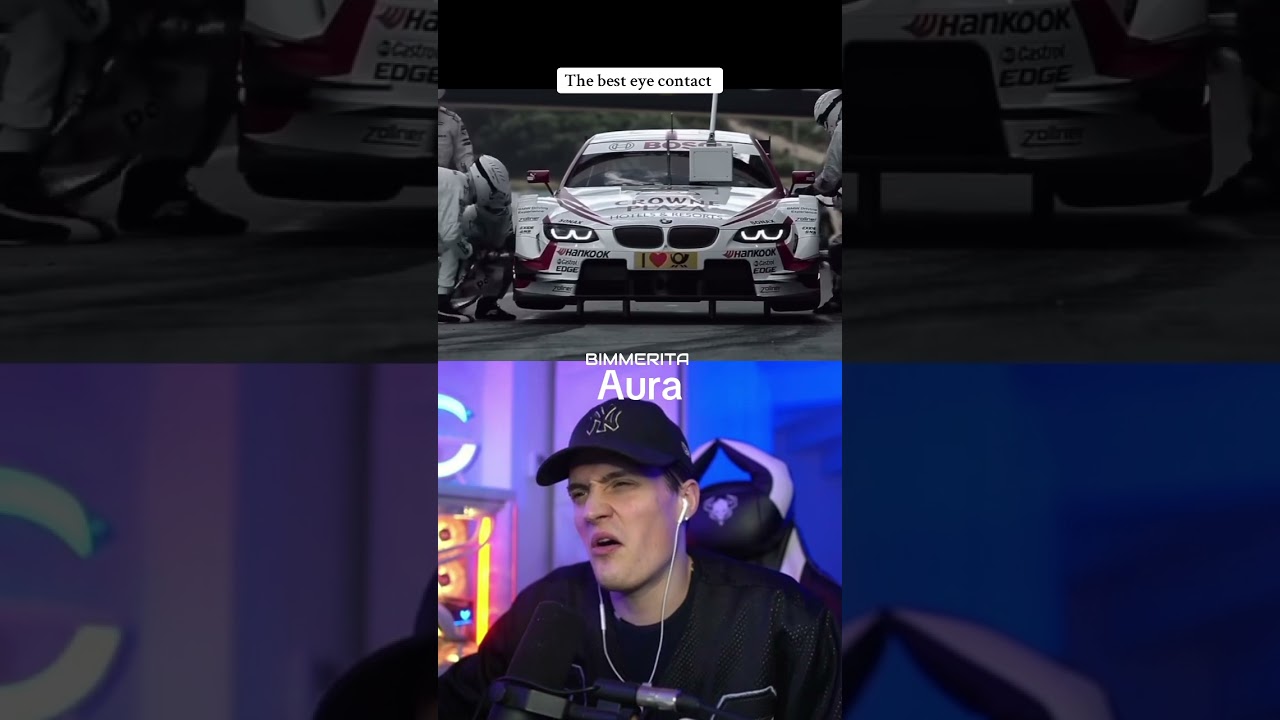 BMW AURA Eye Contact π« | Viral Short