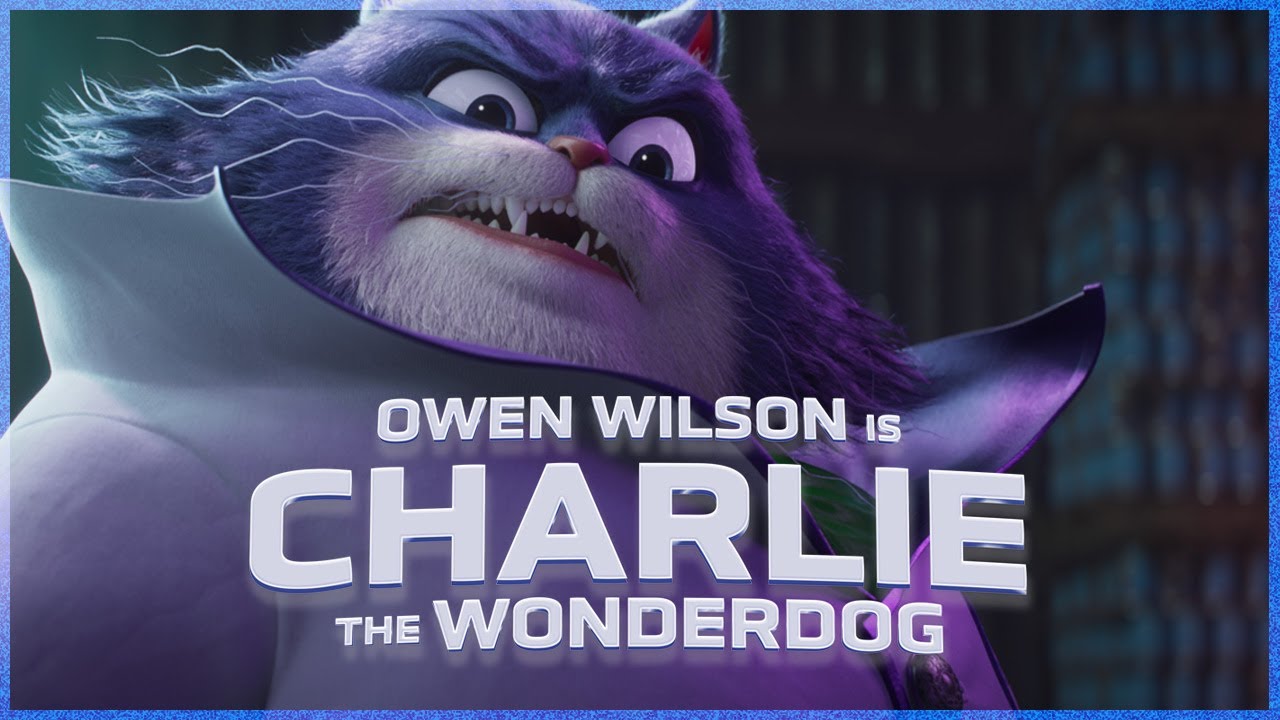 Charlie the Wonderdog (2026) - "Charlie vs Cat" Clip | Owen Wilson