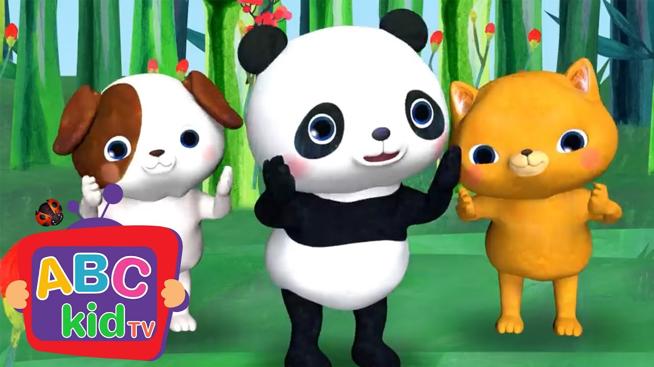 Head, Shoulders, Knees & Toes 2 | Fun Nursery Rhymes for Kids 🎶