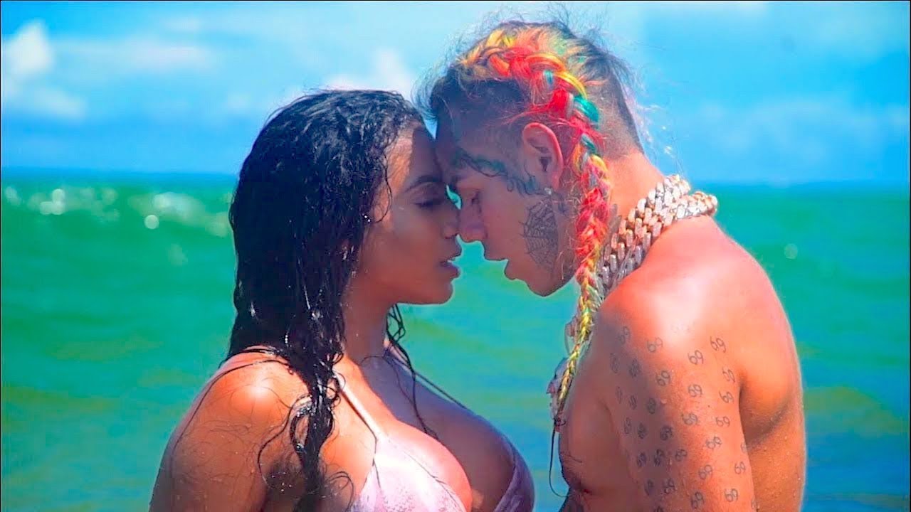 6ix9ine - BEBE (feat. Anuel AA) Official Music Video