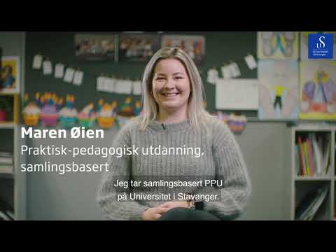 Praktisk pedagogisk utdanning (samlingsbasert)