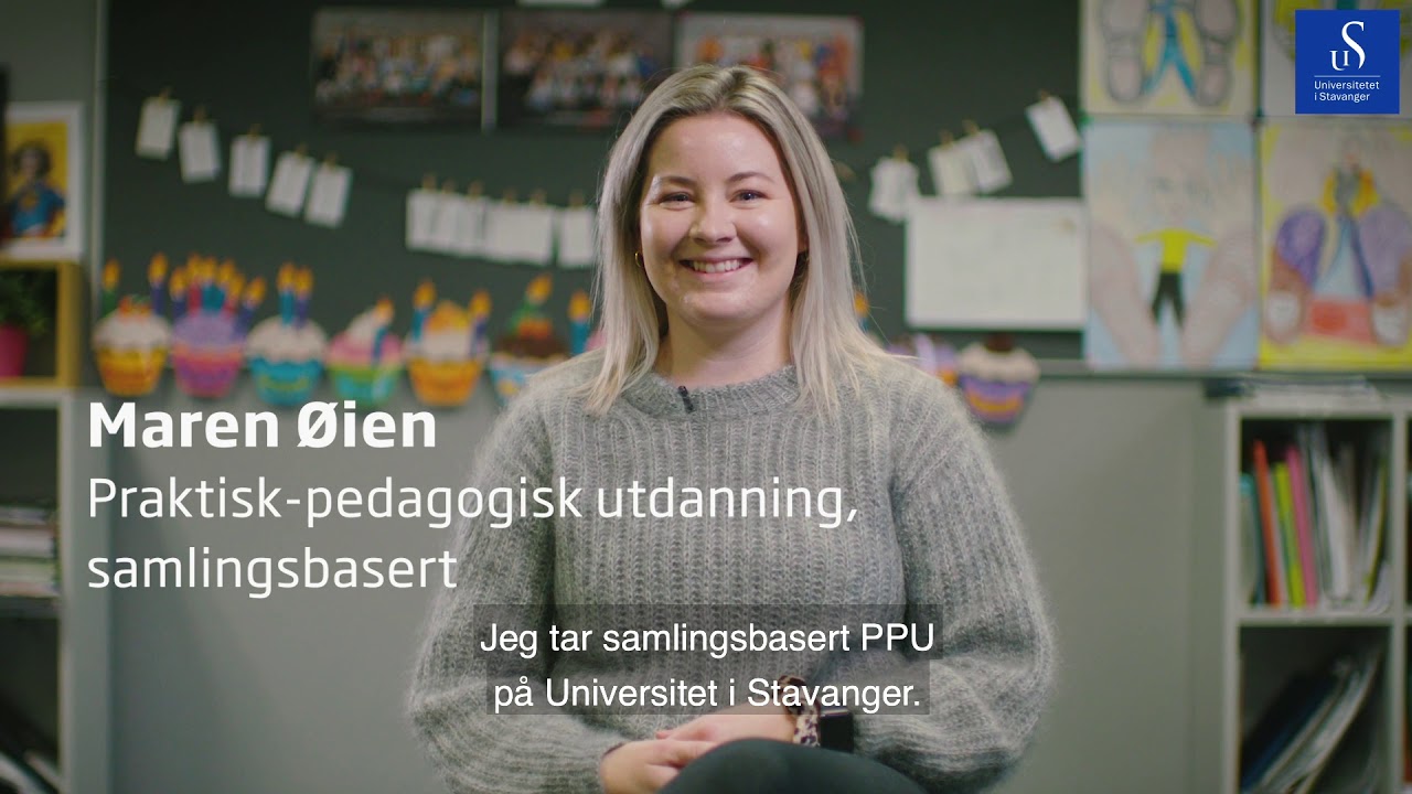Praktisk pedagogisk utdanning (samlingsbasert)