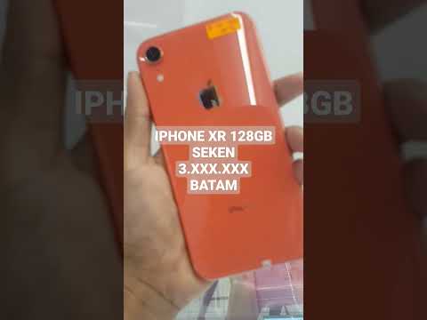 iphone xr 128gb 3.xxx.xxx