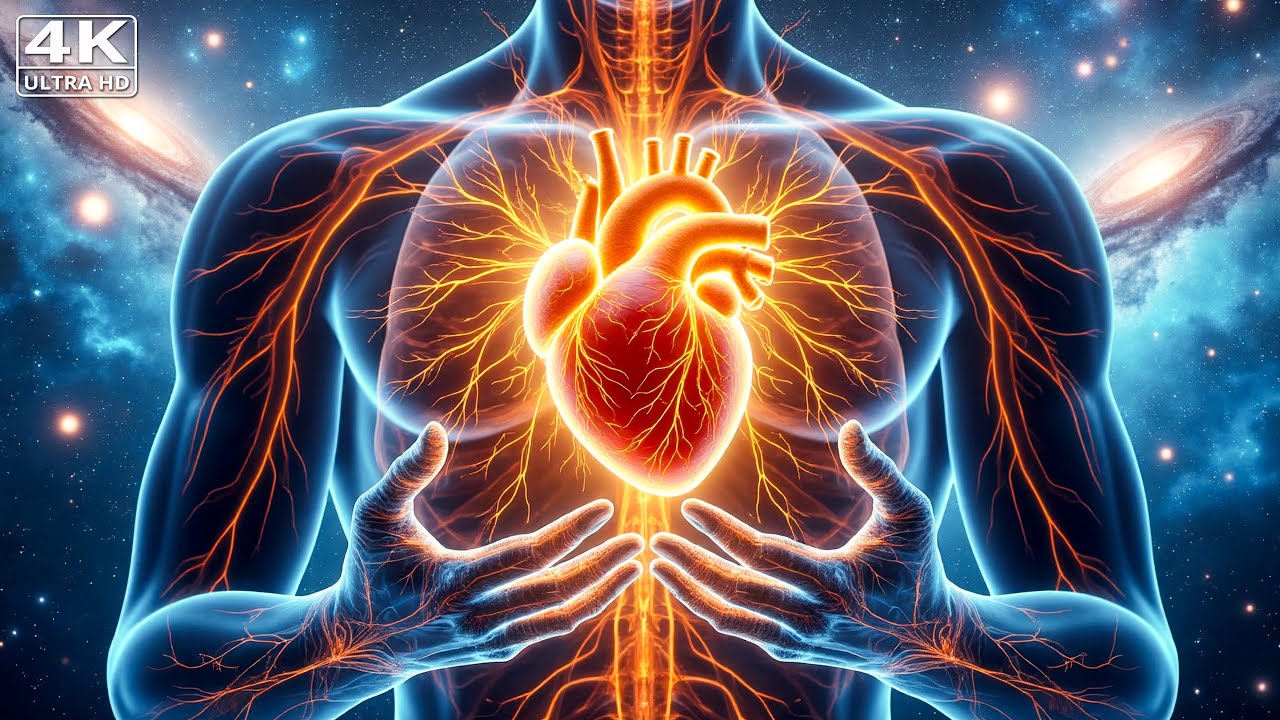 Deep Healing Sleep with 432Hz, 528Hz & More 🌙