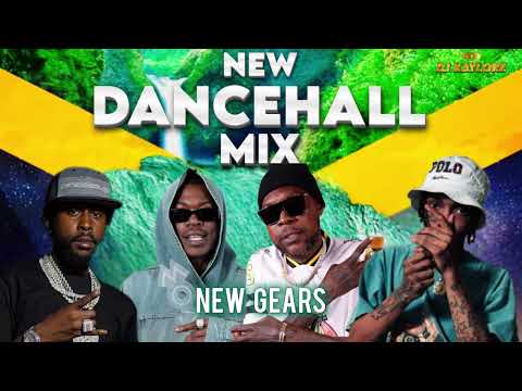 NEW DANCEHALL MIX 2025 NEW GEARS SKILLIBENG, MOLIY, VYBZ KARTEL, SHENSEEA, POPCAAN, KAREAM KHARIZMA