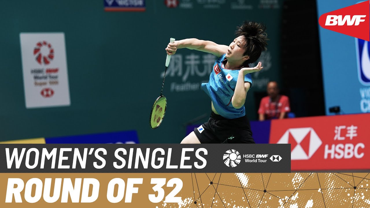 VICTOR China Open 2025: Mia Blichfeldt vs. Akane Yamaguchi | Women's Singles R32 🏸