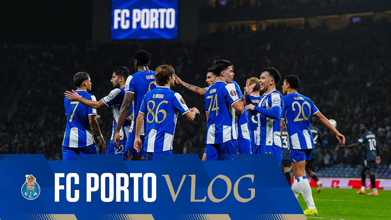 FC Porto 3-1 Rangers | Vlog Highlights 🐉