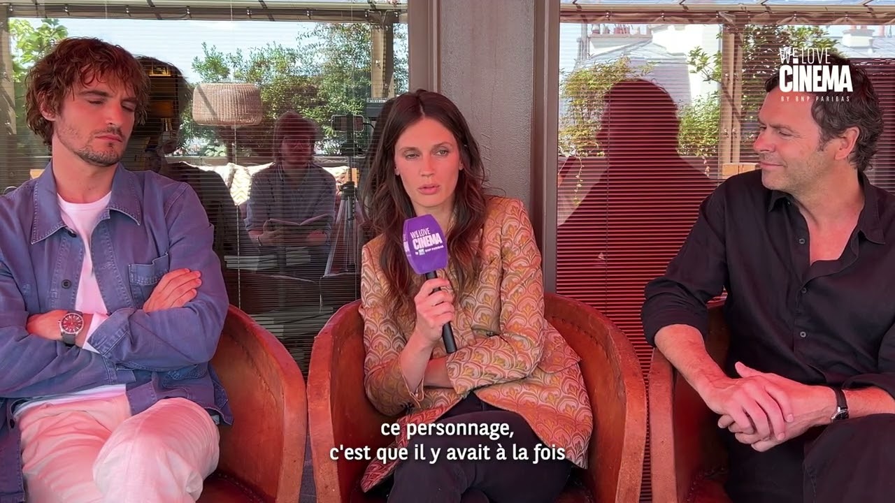 Interview de Marine Vacth, Niels Schneider & Guillaume de Fontenay 🎬