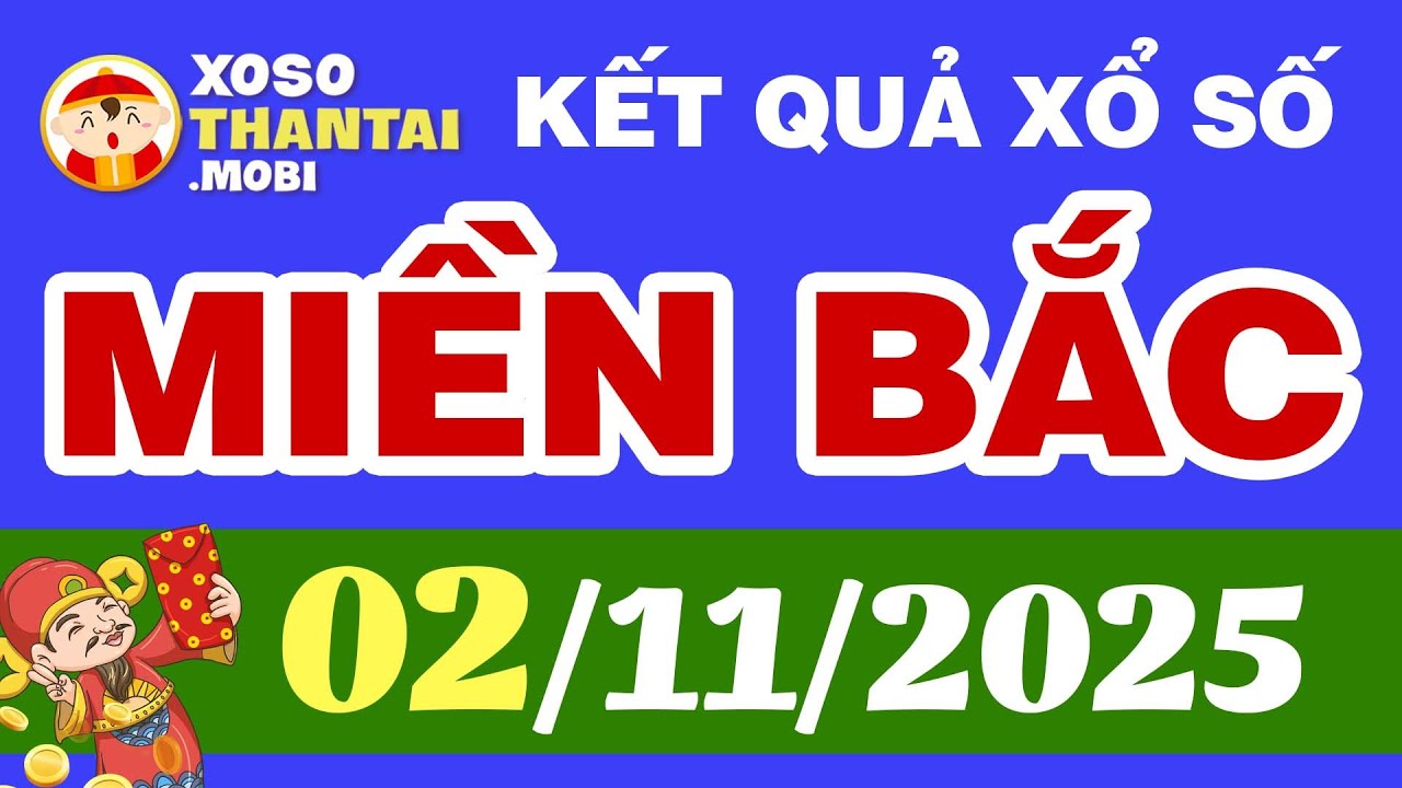 Kết Quả Xổ Số Miền Bắc Hôm Nay 2/11/2025 🎯 - Dự đoán và Thống Kê Chính Xác