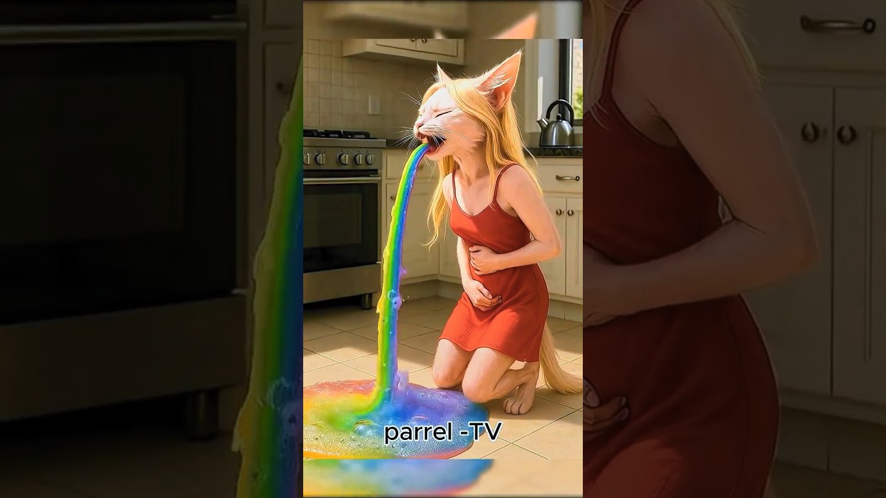 Adorable Cartoon Kittens 😺