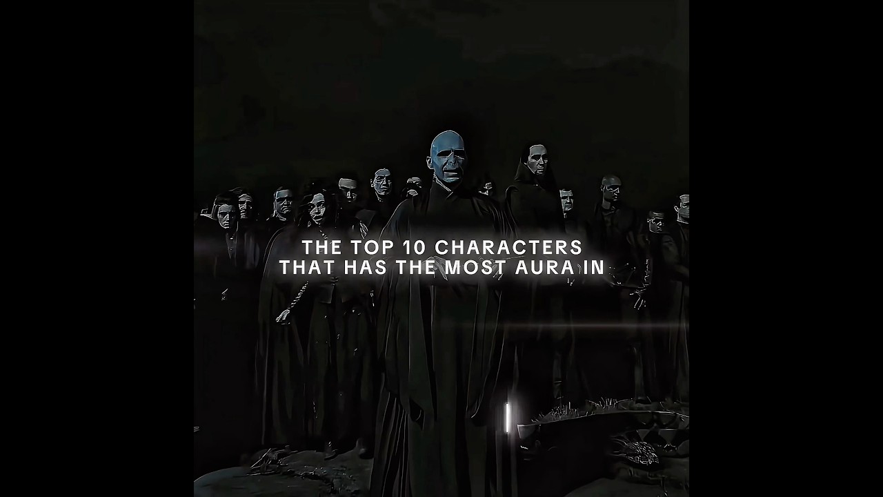 Harry Potter Characters with the Strongest Auras ✨