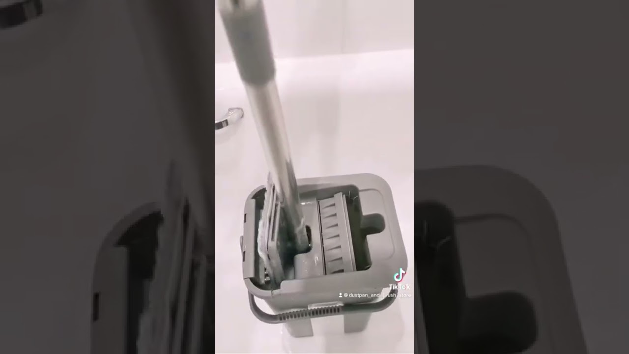 Top-Rated Flat Floor Mop & Bucket Set – Effortless Cleaning 🧼