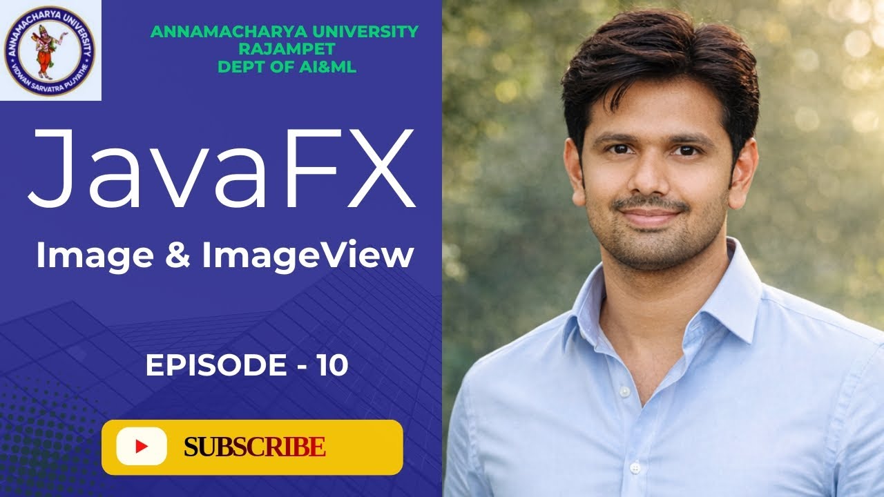 JavaFX Controls: Image & ImageView