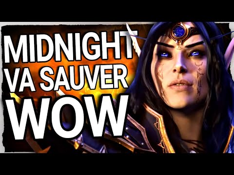 Midnight: La nouvelle extension WoW 🌙