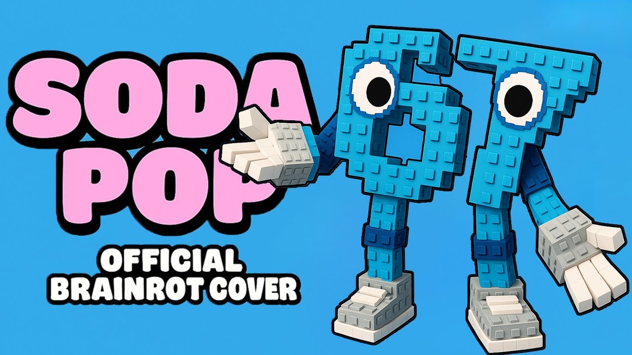 SODA POP x SIX SEVEN 67 - Steal a Brainrot | Official Music Video 🎶