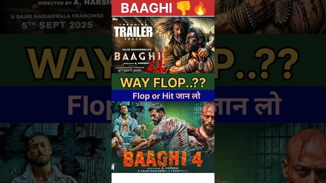 Baaghi 4 Day 13 Box Office Collection π