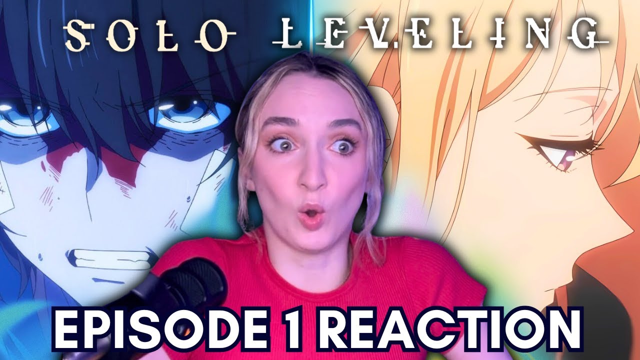 Solo Leveling Episode 1 Reaction: I'm Used To It! π