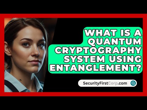 What Is A Quantum Cryptography System Using Entanglement? - SecurityFirstCorp.com