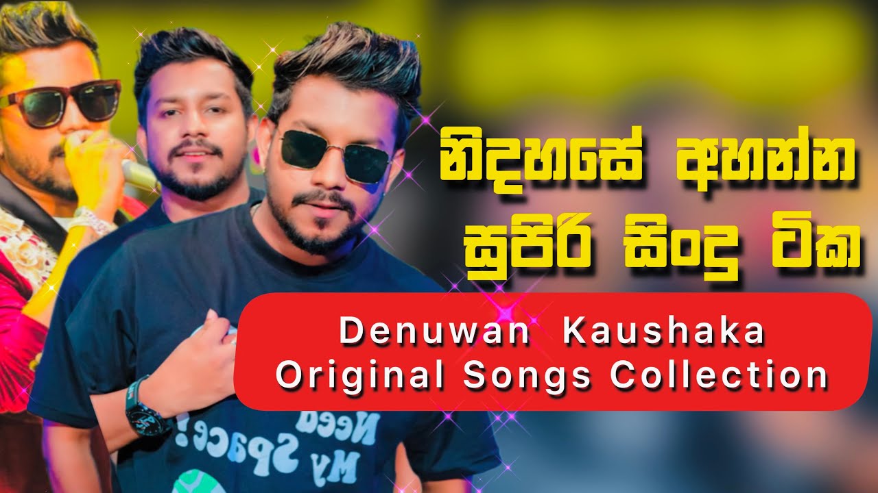Denuwan Kaushaka Sinhala Songs Collection 🎶