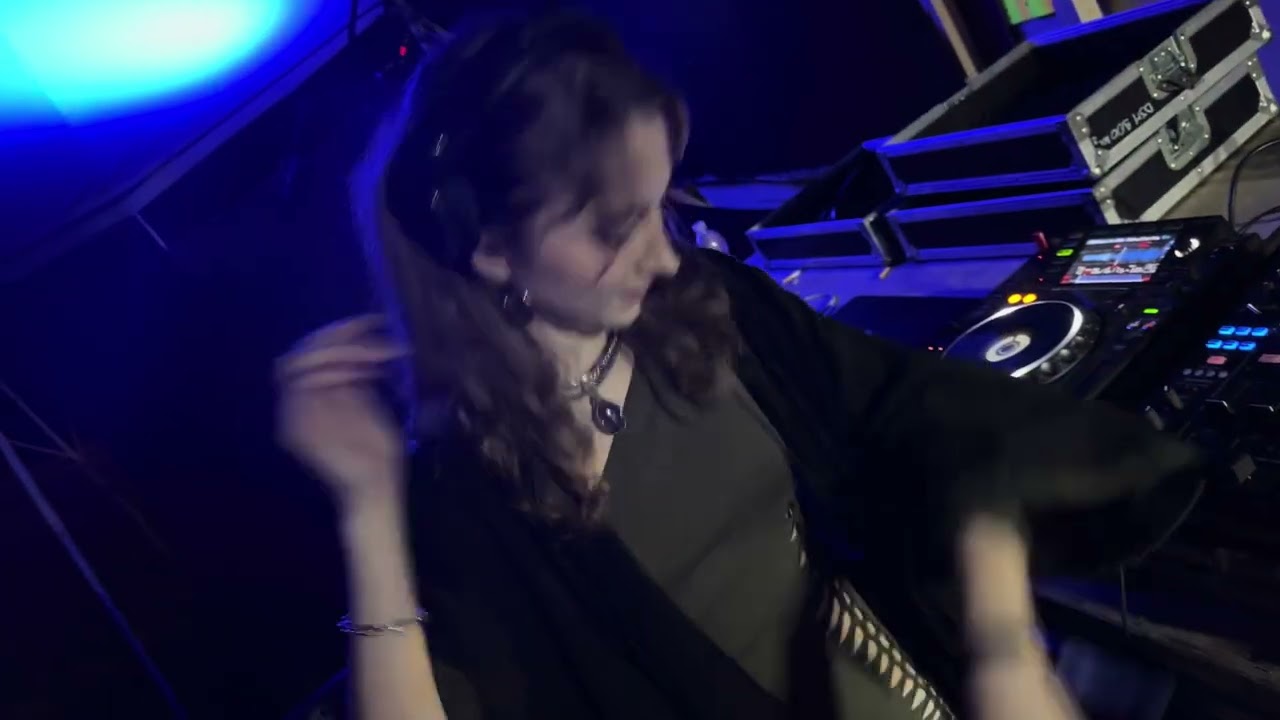 Debut Performance of DJ Abstract Machine at Fantasia Festival 2023 🇮🇹