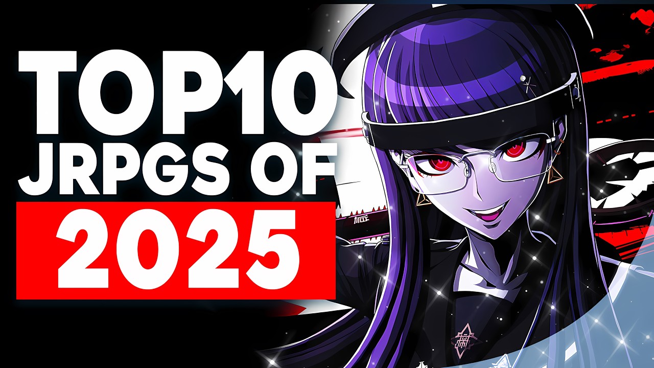 Top 10 JRPGs of 2025 ๐ฎ