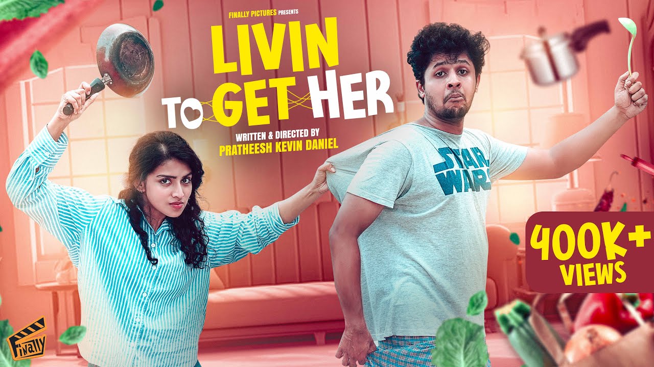 Livin To Get Her 👩🏻‍❤️‍👨🏻 | Hilarious Comedy with Pratheesh & Monisha | 4K Finally Released!