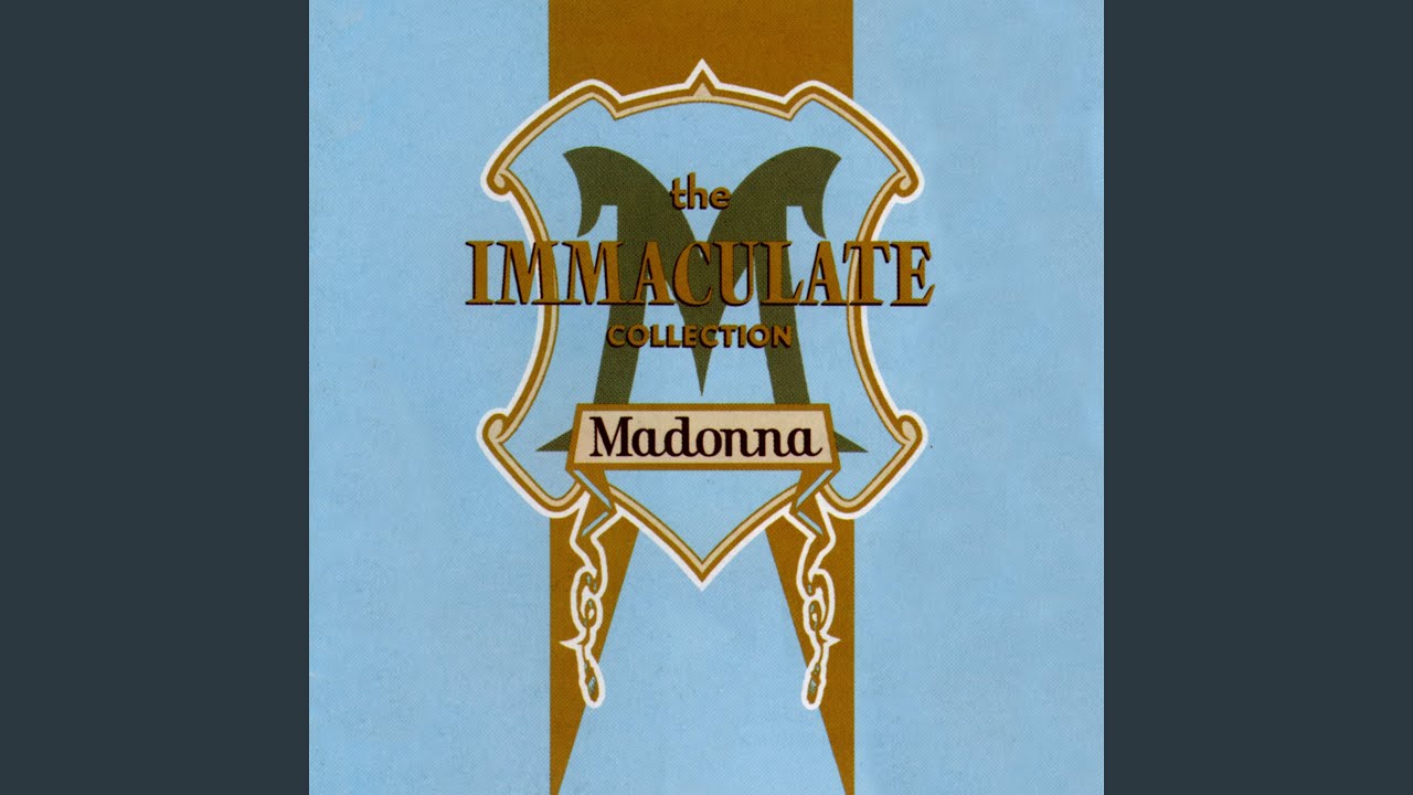 Madonna's Vogue from The Immaculate Collection
